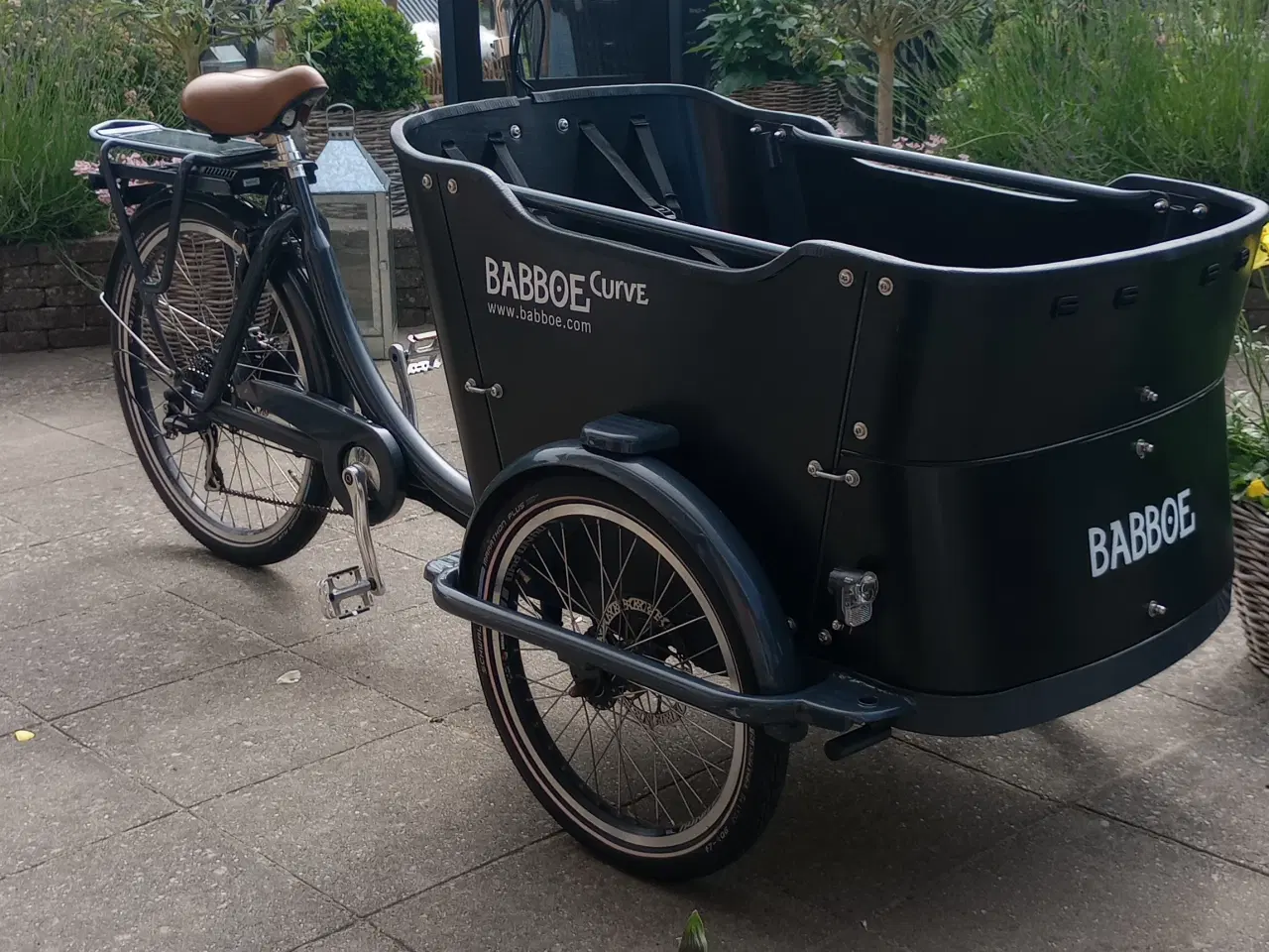 Billede 4 - Babboe ladcykel sælges
