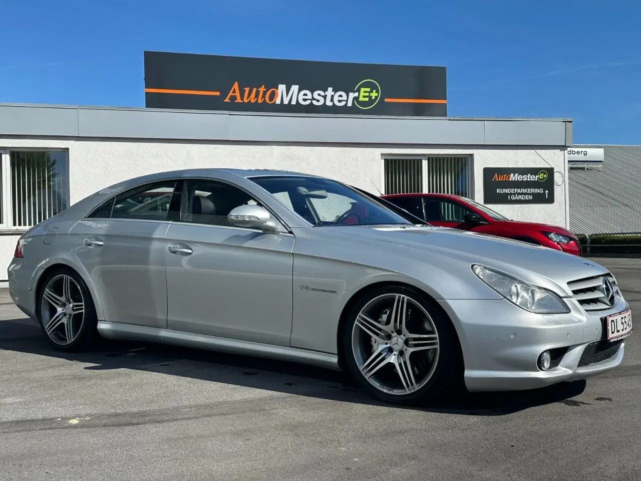 Billede 4 - Mercedes CLS55 5,4 AMG Coupé aut.