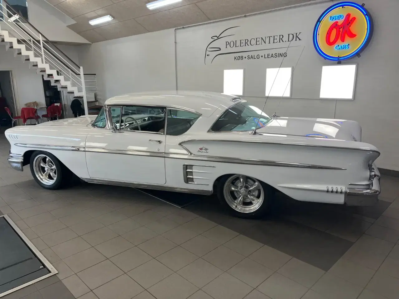 Billede 2 - Chevrolet Impala V8 Sports Coupé Aut 1958