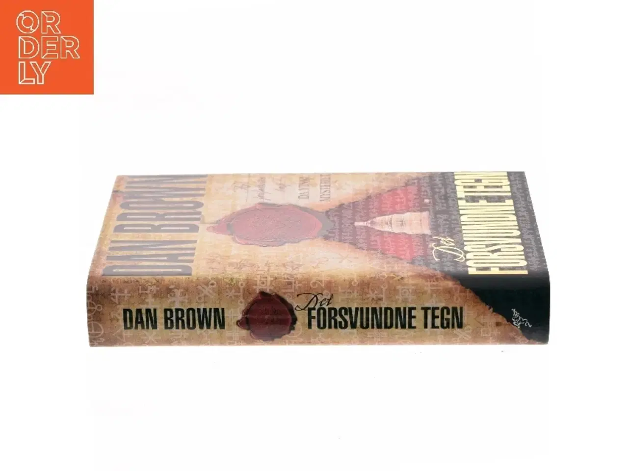 Billede 2 - Det forsvundne tegn af Dan Brown (Bog)