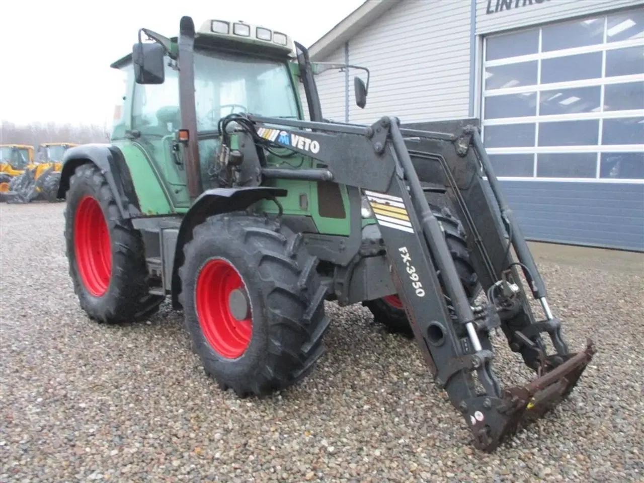 Billede 16 - Fendt 410 Vario med frontlæsser.