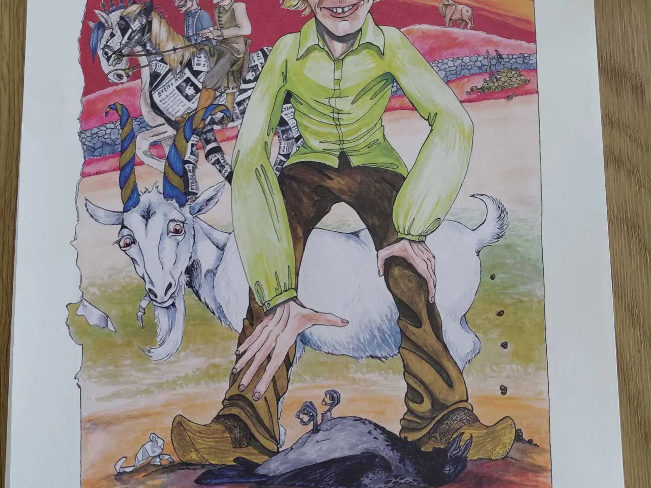 Billede 7 - Fine HC Andersen plakater