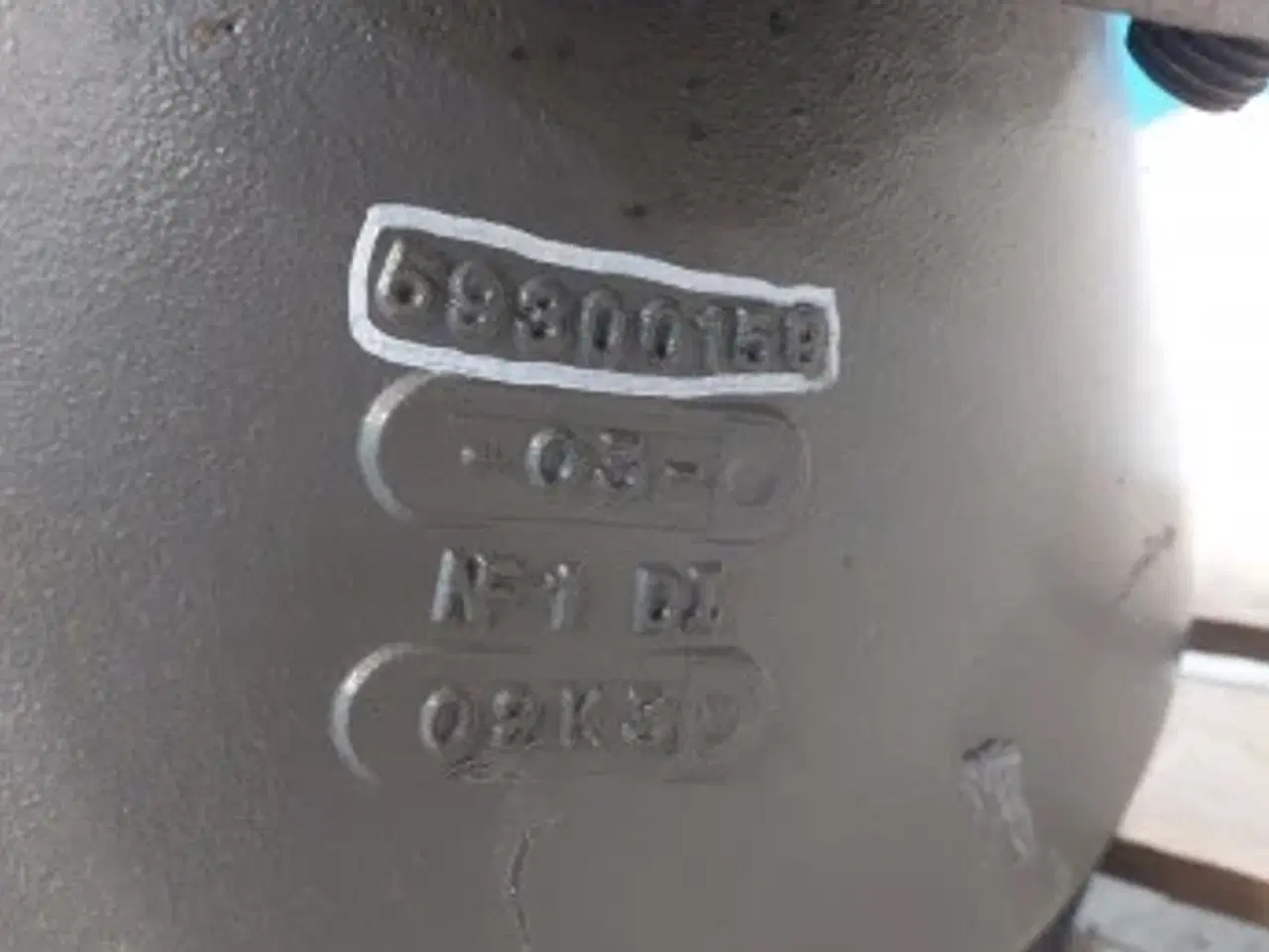 Billede 3 - Massey Ferguson Delta 9380 Slutdrev LH 71457425