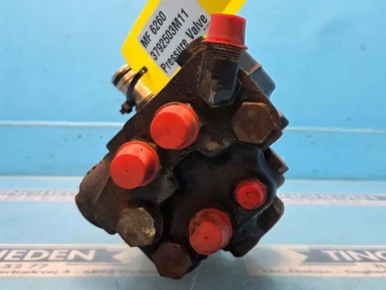 Billede 4 - Massey Ferguson 6260 Trykvalve 3792503M11