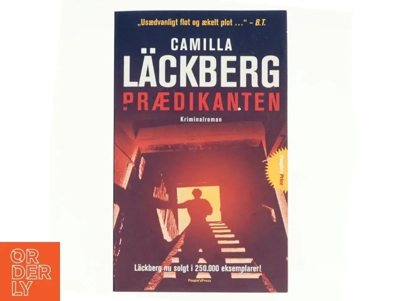 Billede 1 - Prædikanten af Camilla L&#228;ckberg