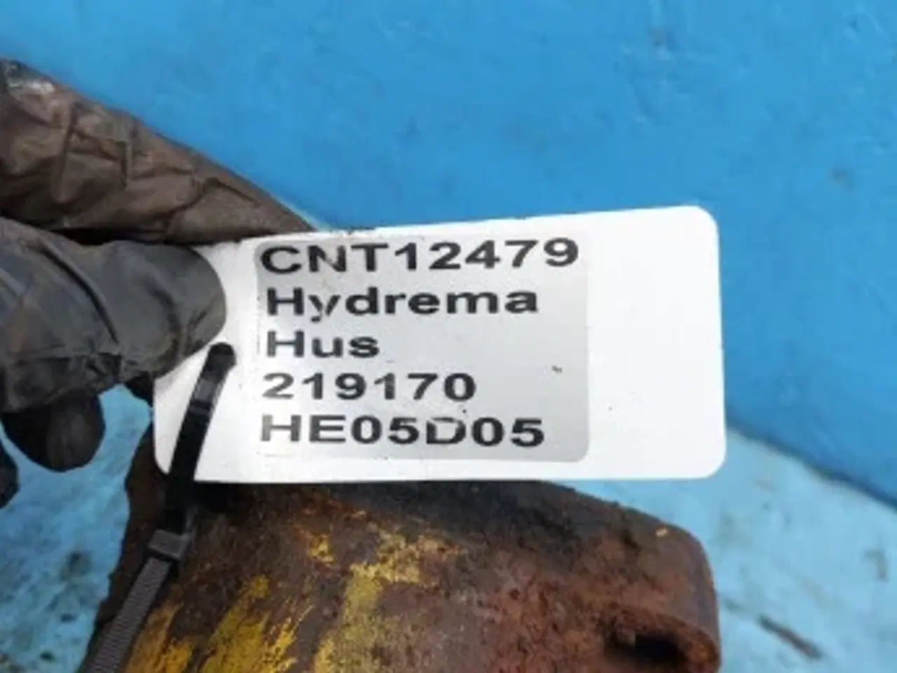 Billede 12 - Hydrema 906C Cylinderrør 219170 