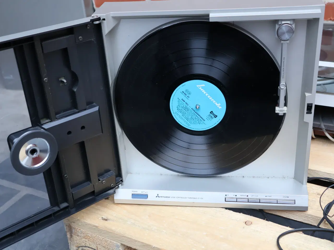 Billede 7 - 5 Stk B&O pladeafspillere + Mitsubishi LT-15v