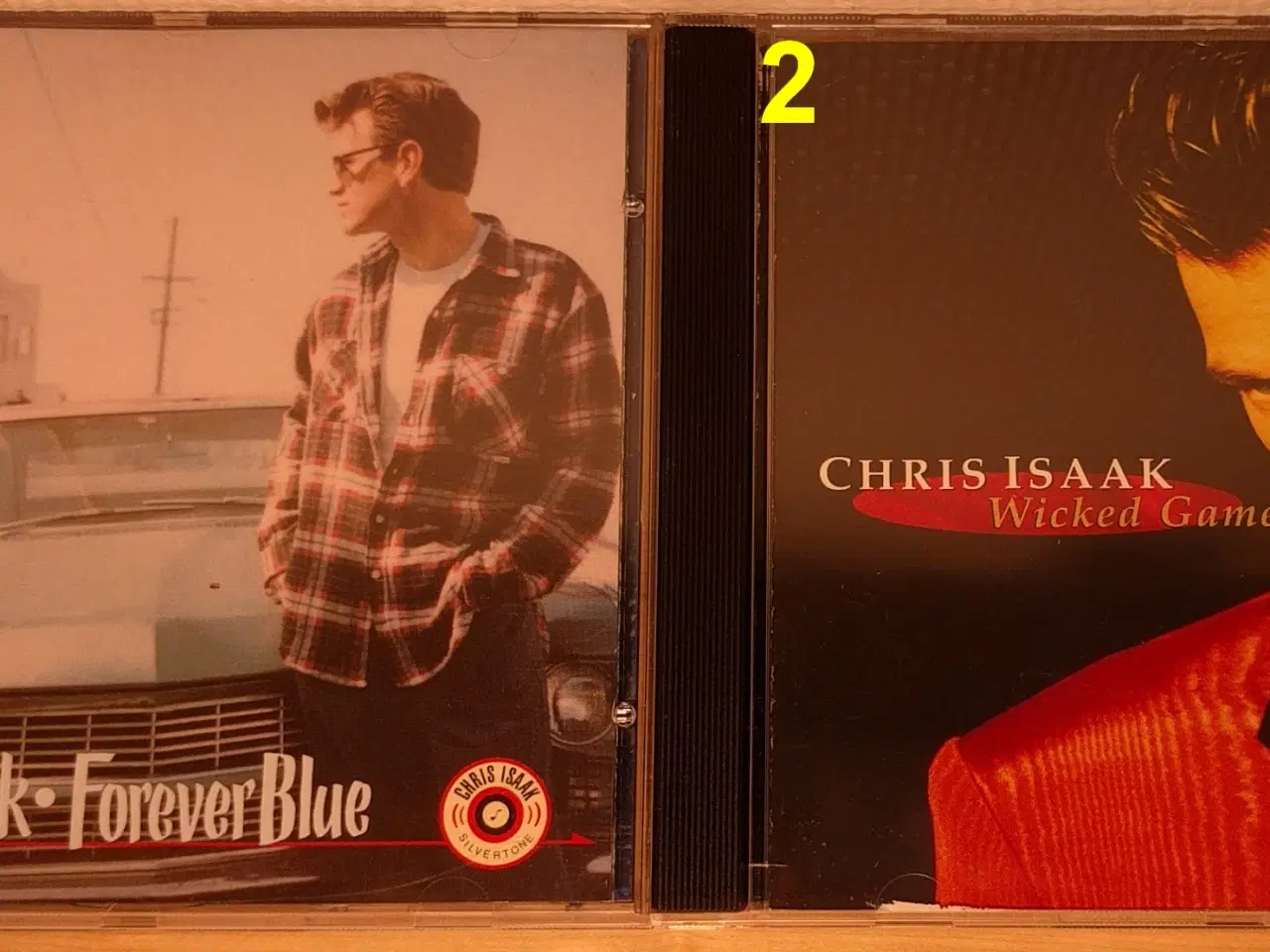 Billede 1 - Chris Isaak CD-albums (2 Titler)