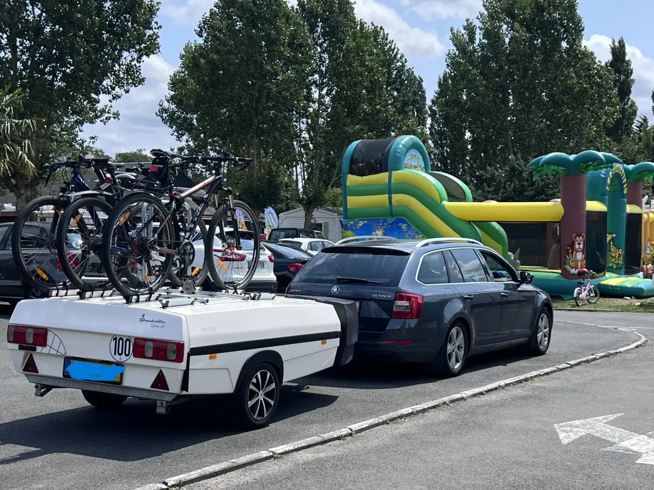 Billede 3 - Camp-let Passion med påløbsbremse