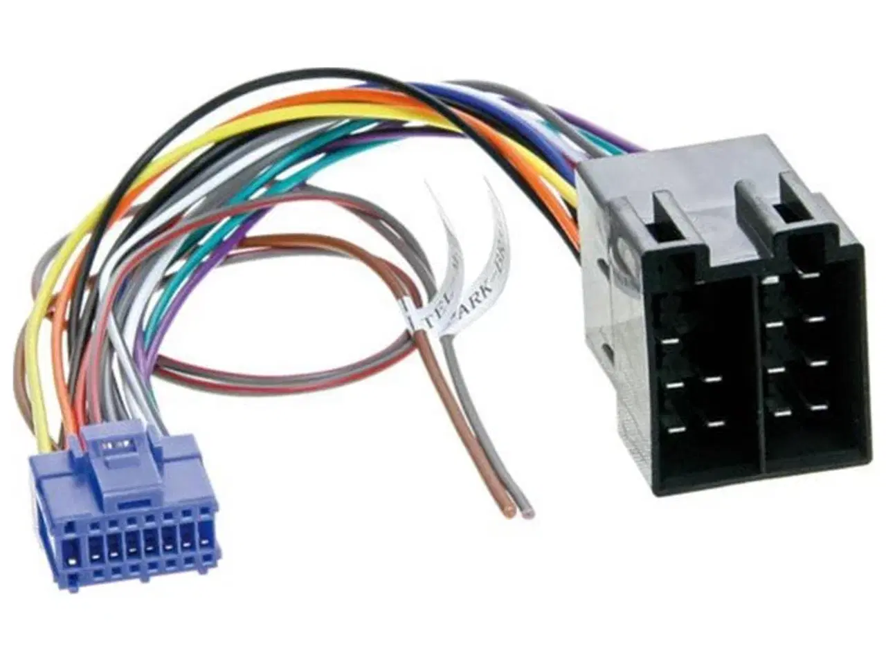 Billede 1 - Pioneer iso 16 pin multistik