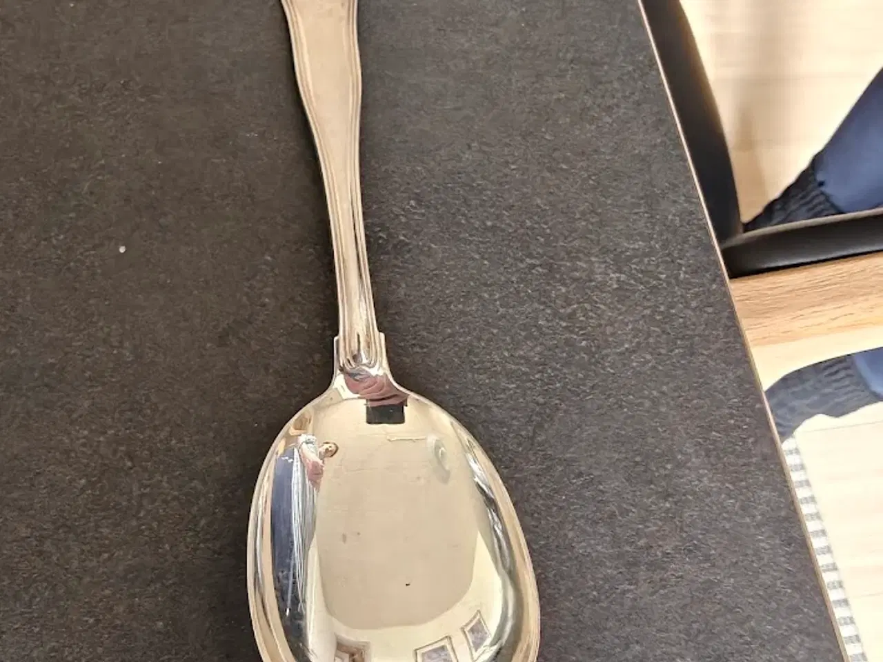 Billede 1 - Cohr sølv kompotske