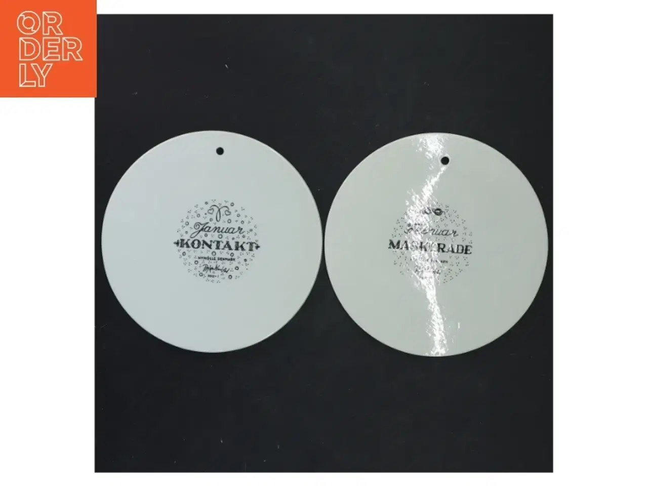 Billede 3 - Bjorn Wiinblad måneds platter fra Bjorn Wiinblad (str. Ø 15 cm)