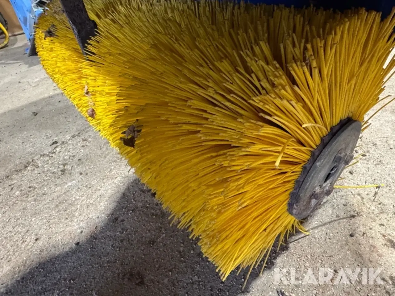 Billede 6 - Fræser med kost Nibbi Bruno