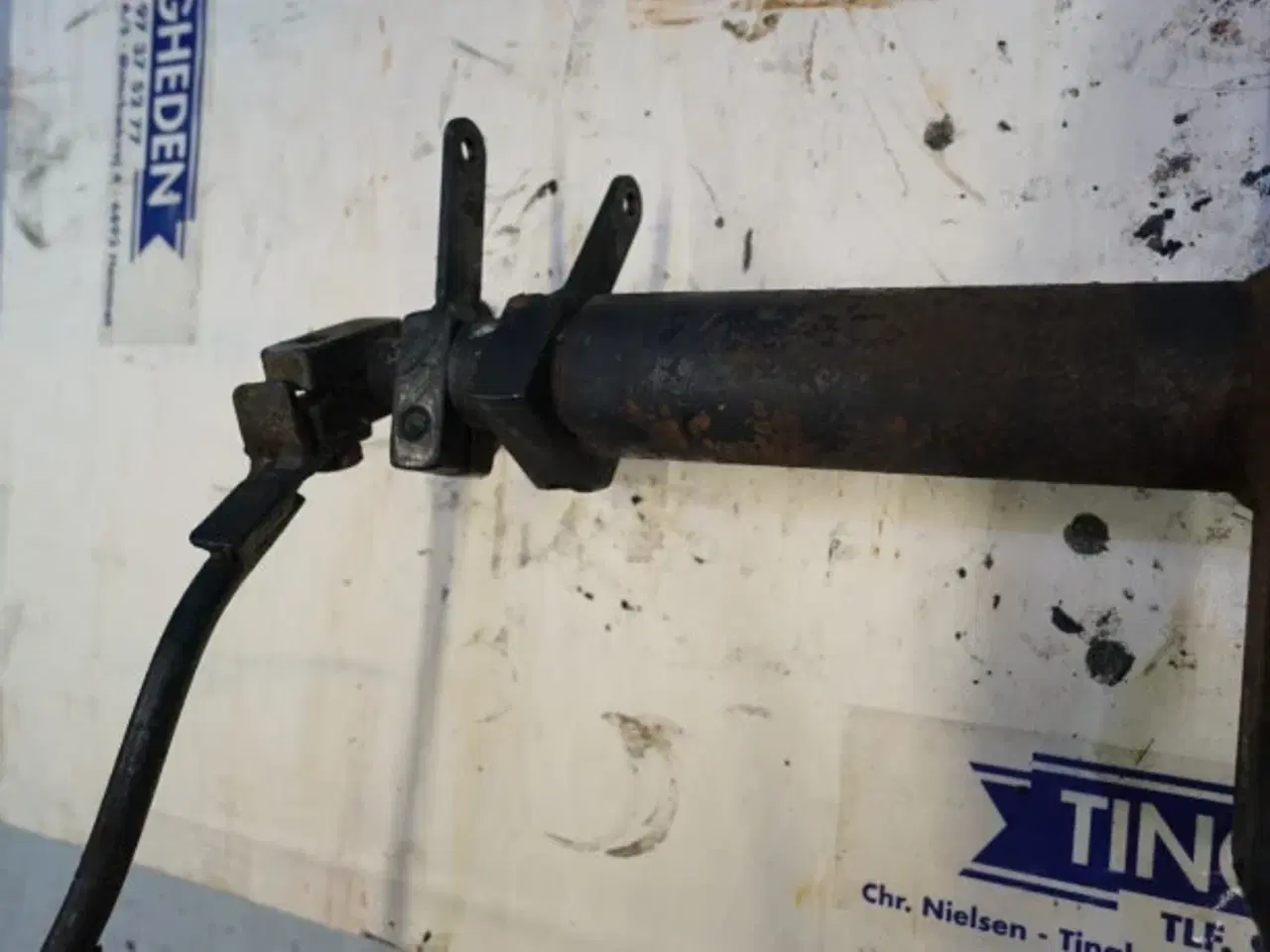 Billede 10 - Valmet 505 Hydraulisk Håndtag 30775800