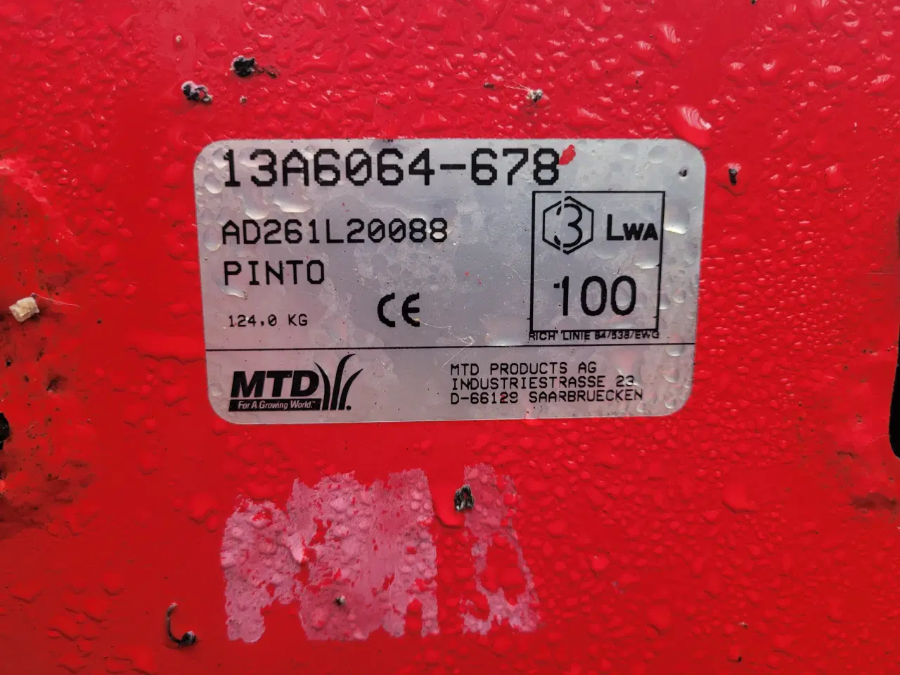 Billede 5 - MTD Pinto Havetraktor med Klipper