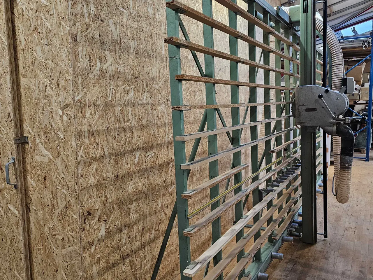 Billede 11 - Professionel Striebig lodret pladesav – 5100 × 254