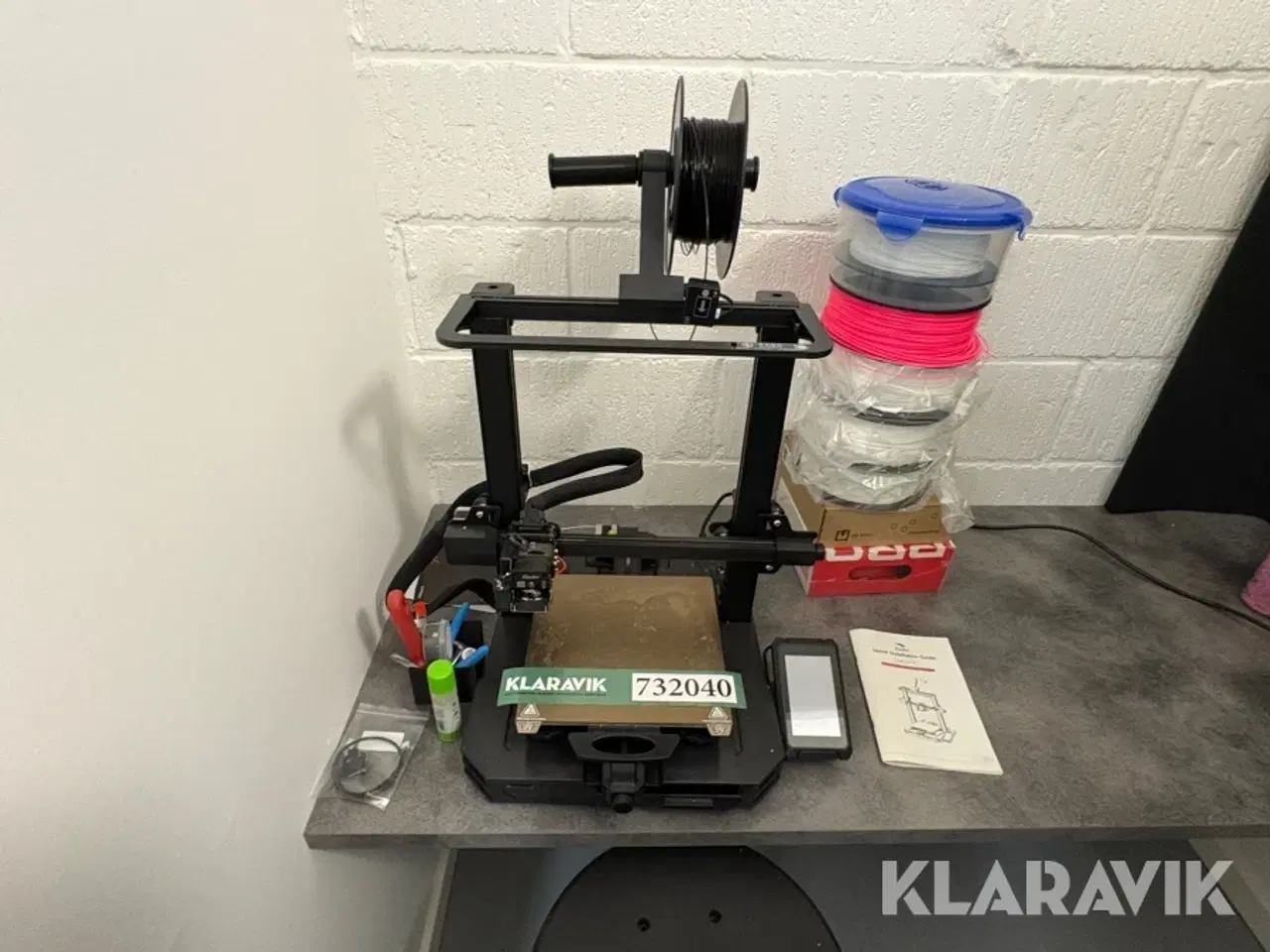 Billede 2 - 3D printer Ender S1 Pro