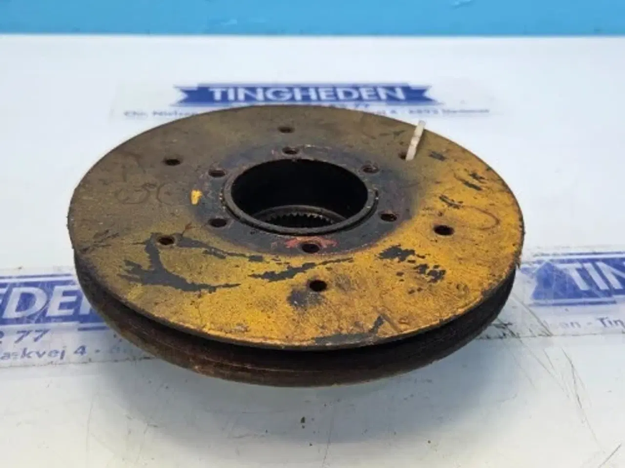 Billede 13 - Perkins 4.248 Remskive 570055