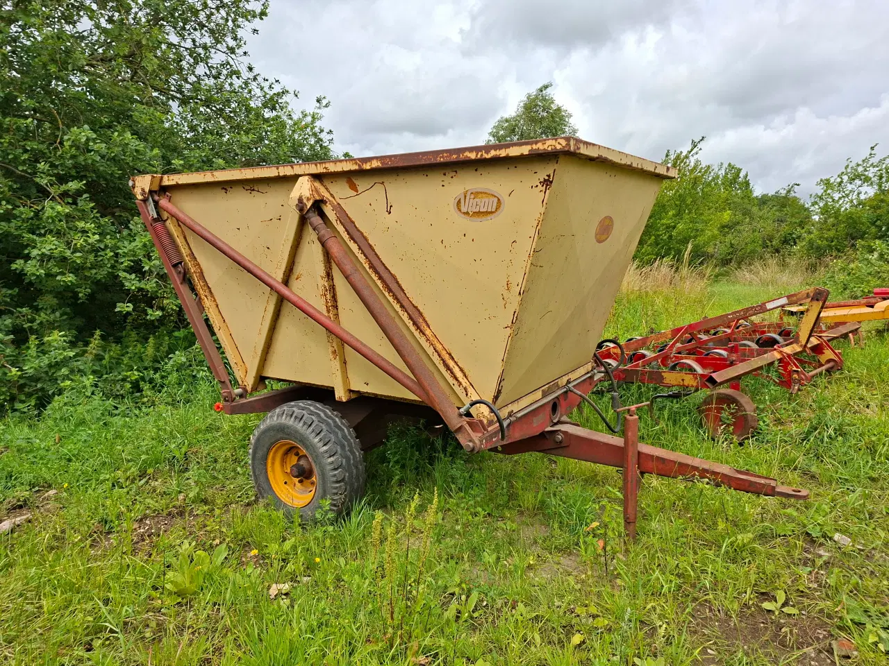 Billede 2 - Vicon HT 5000