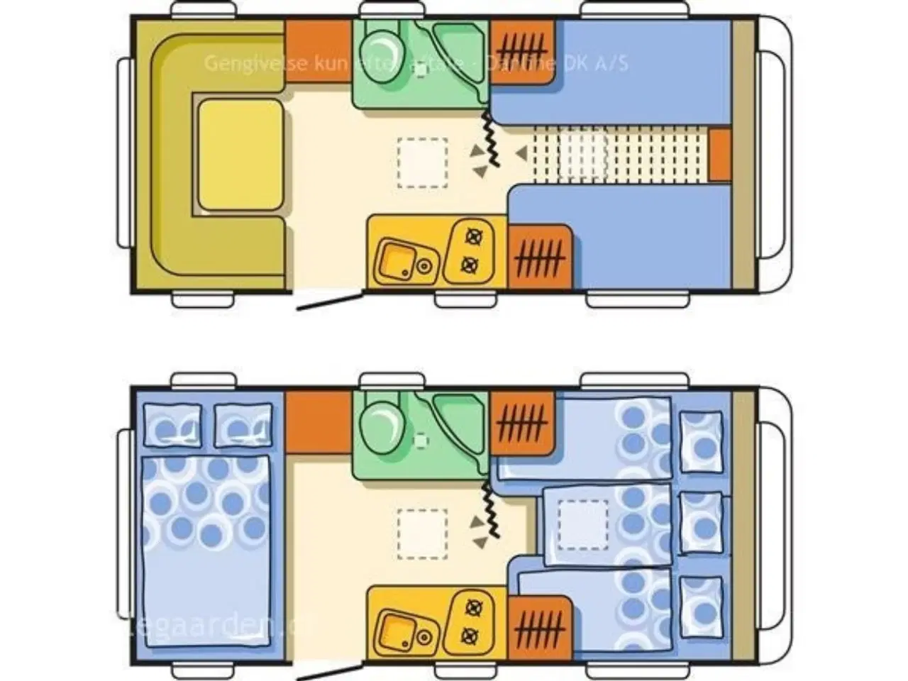 Billede 17 - Adria Adora 472 LU - 2012 Model med lav egenvægt