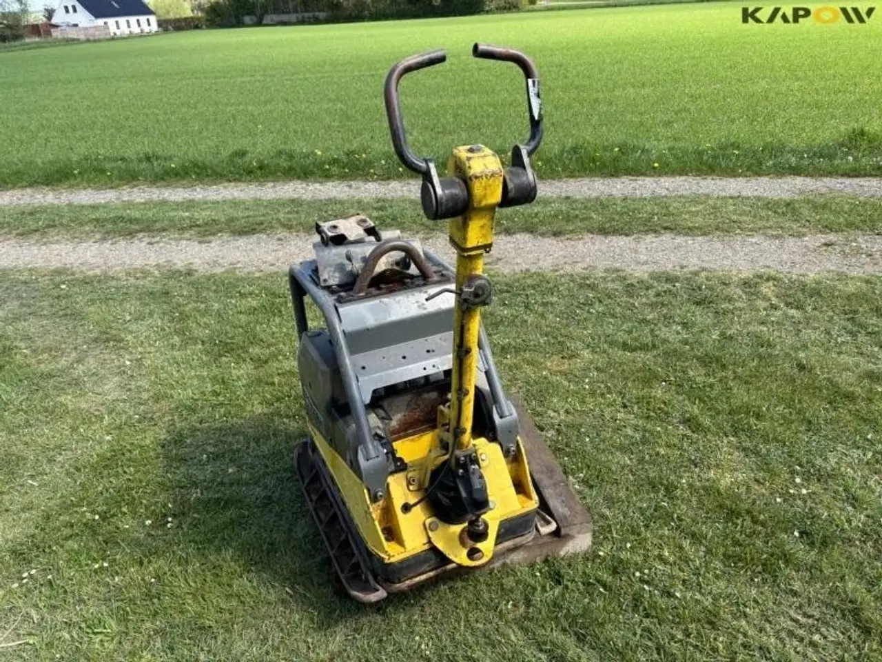 Billede 6 - Wacker Pladeibrator