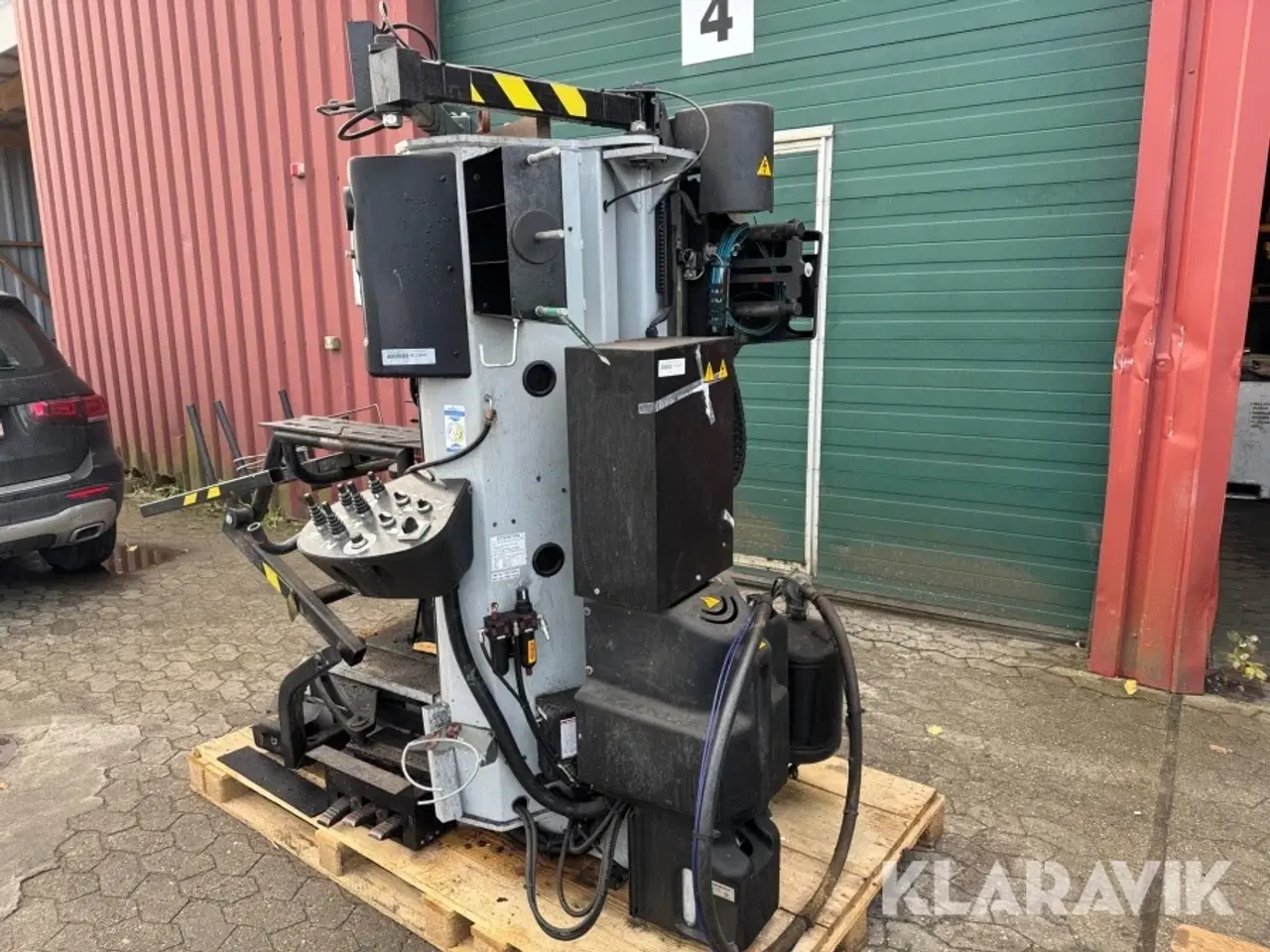 Billede 4 - hjulløfter og monteringsarm Snap-on Equipment Srl VAS 6661/GP