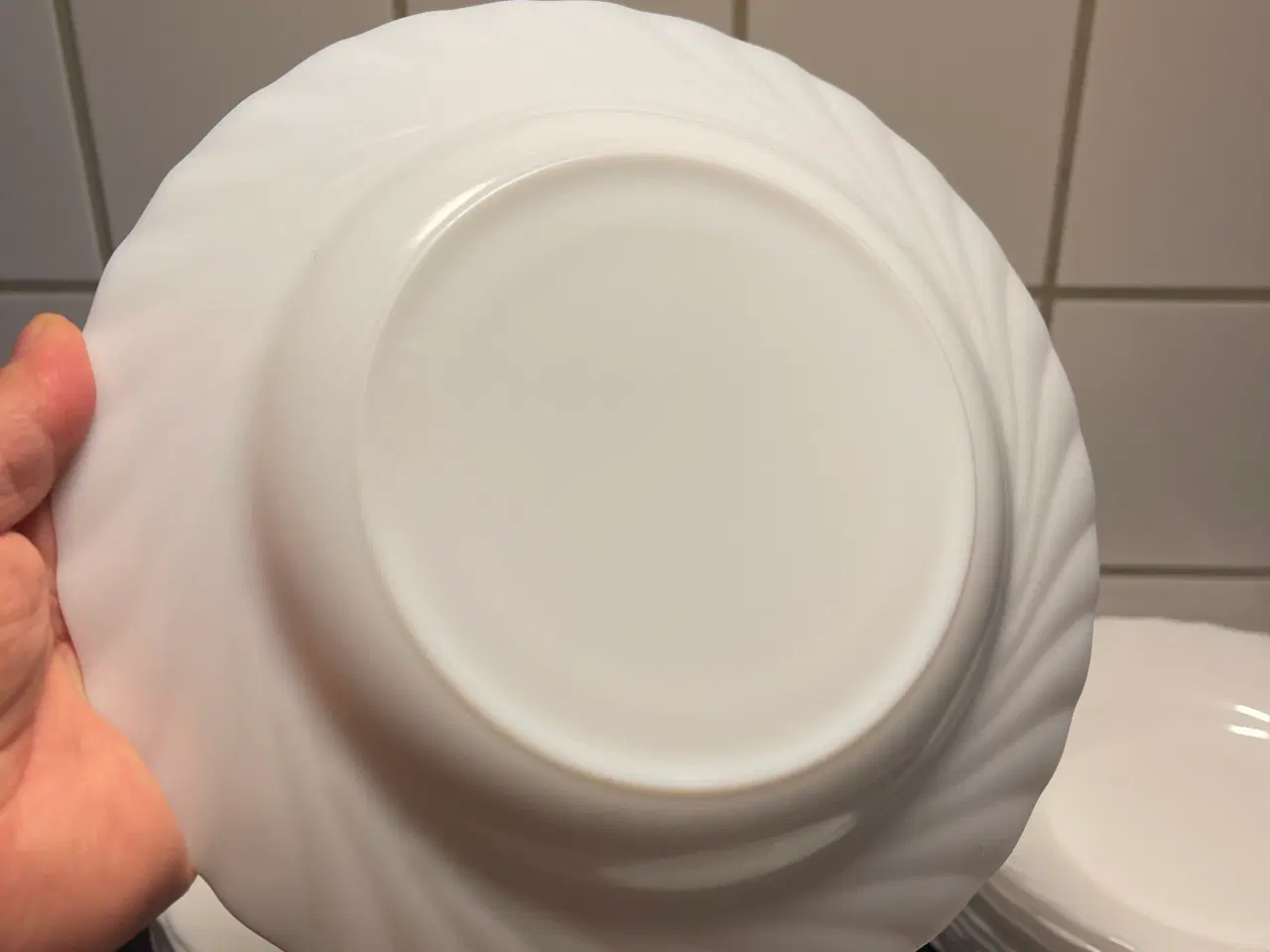 Billede 6 - Tallerkener/ jernporcelen 