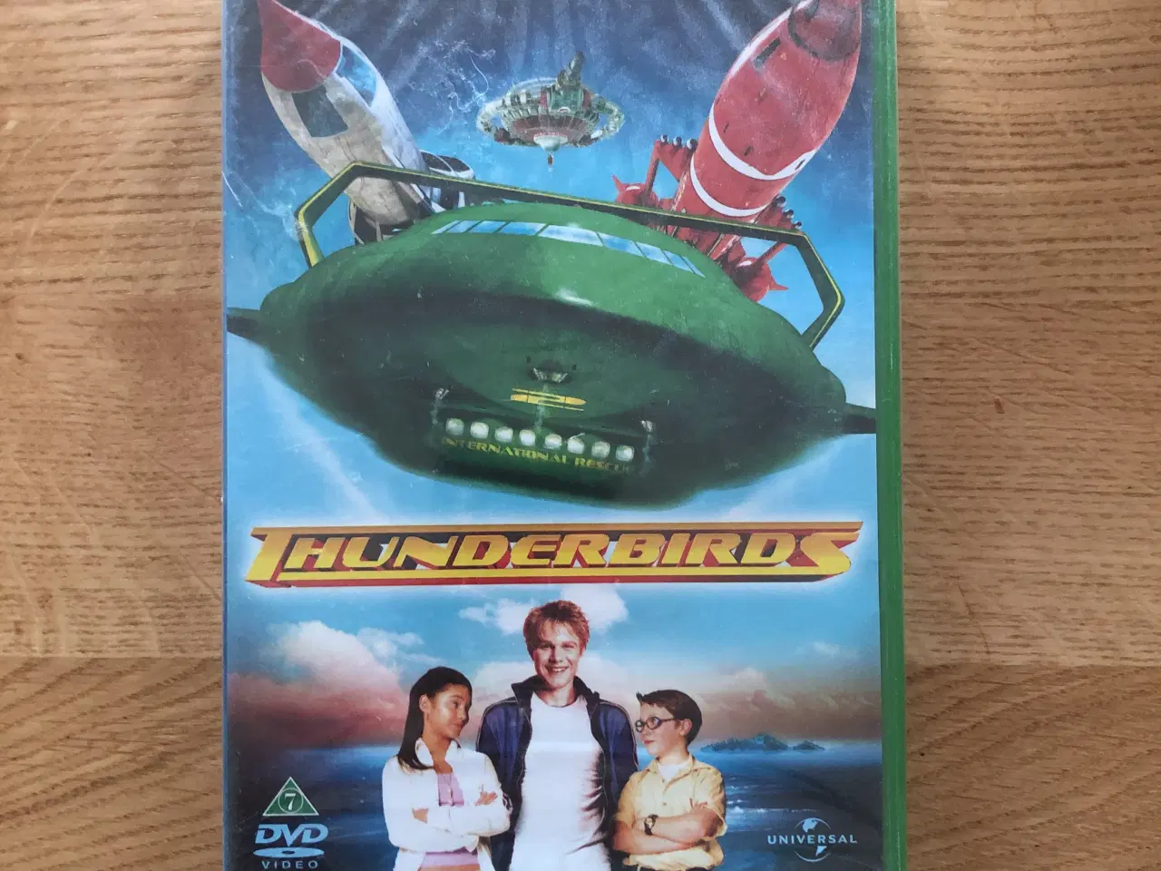 Billede 1 - Thunderbirds, DVD, ny