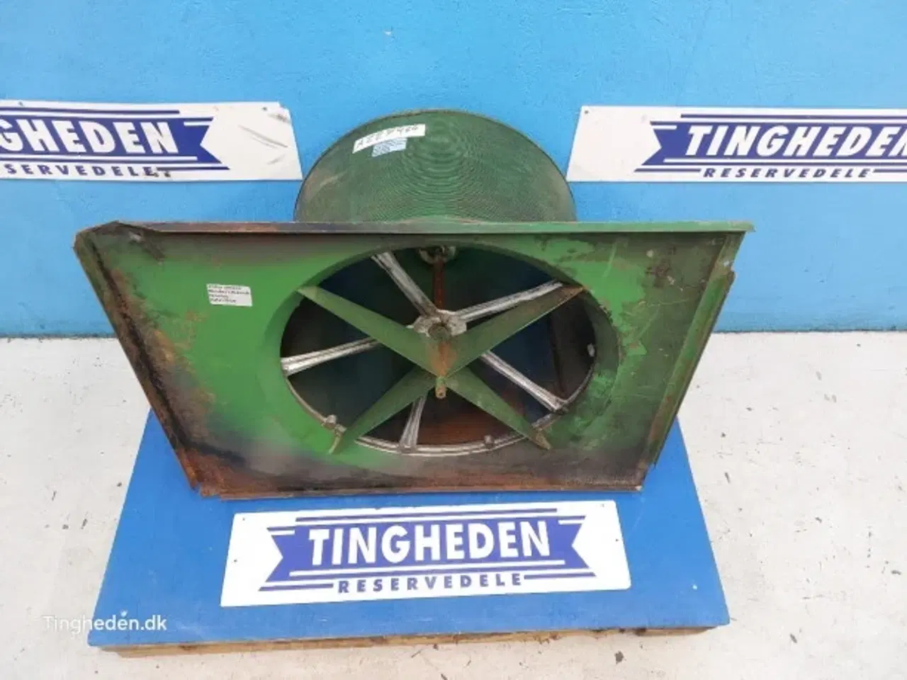 Billede 13 - John Deere 1072 Radiatorskærm AZ27969