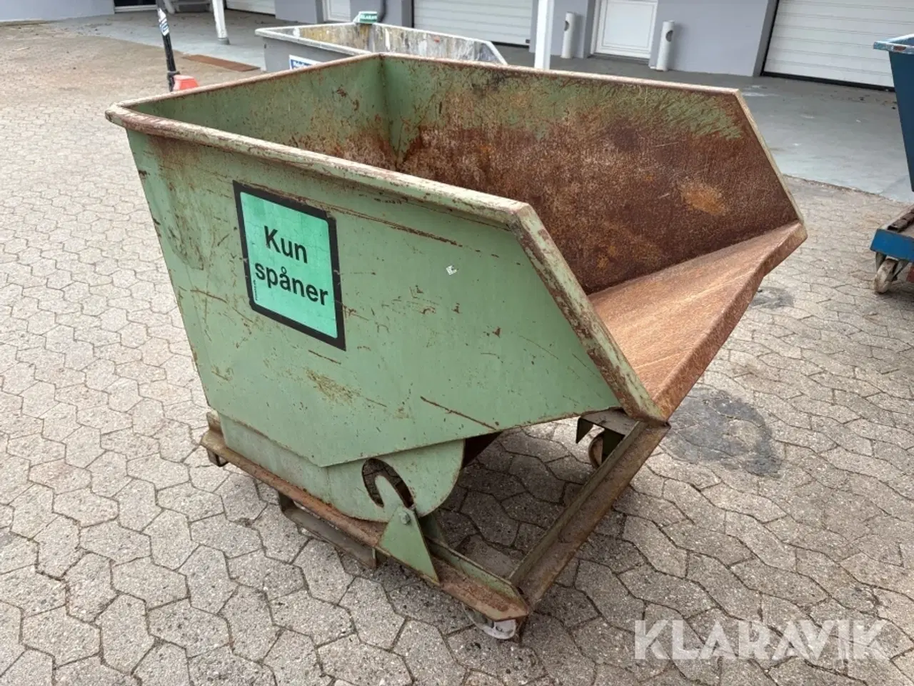 Billede 2 - Vippecontainer 500 liter