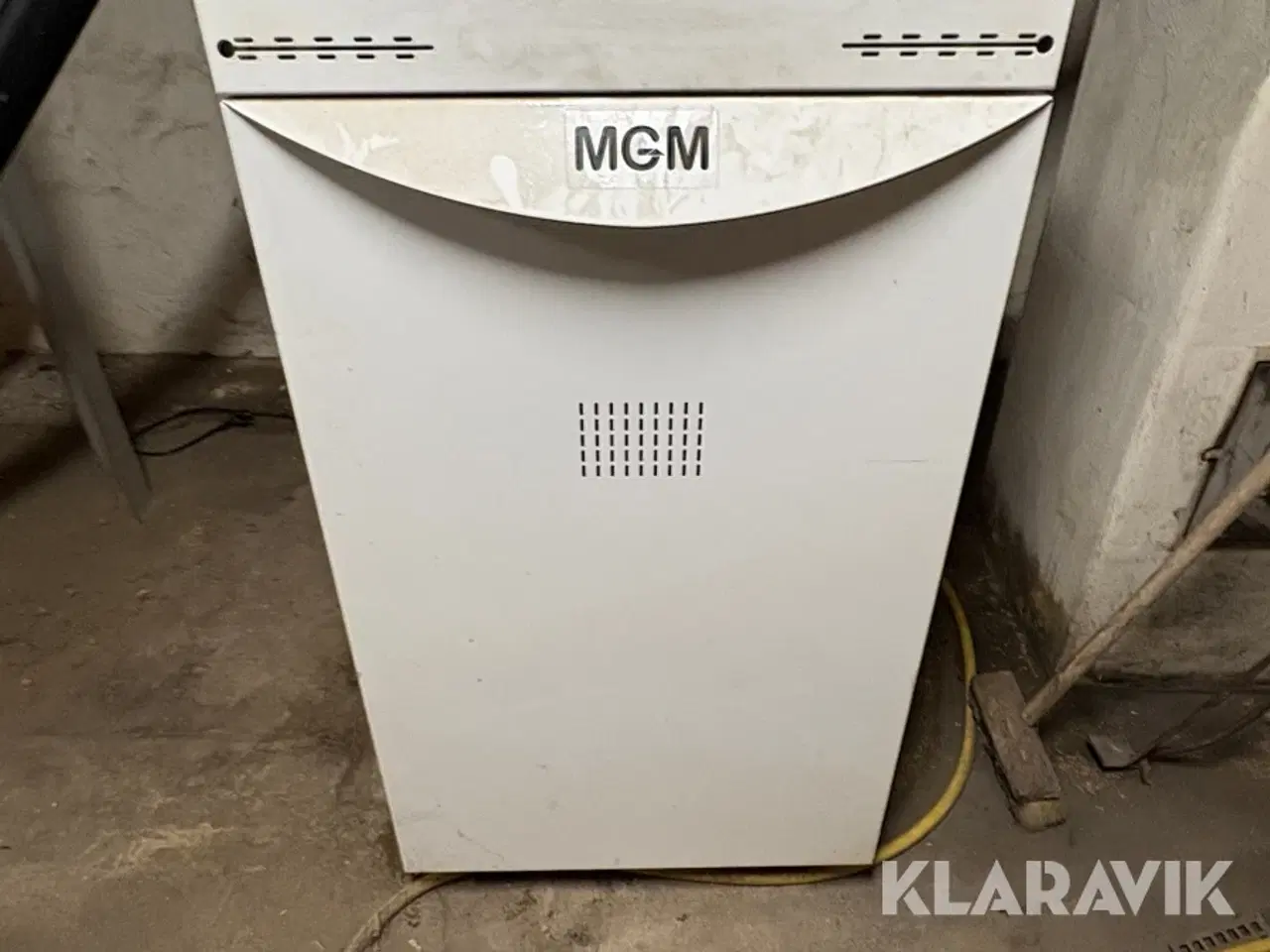 Billede 7 - Pillefyr med snegl og magasin. MGM Lidya compact 25