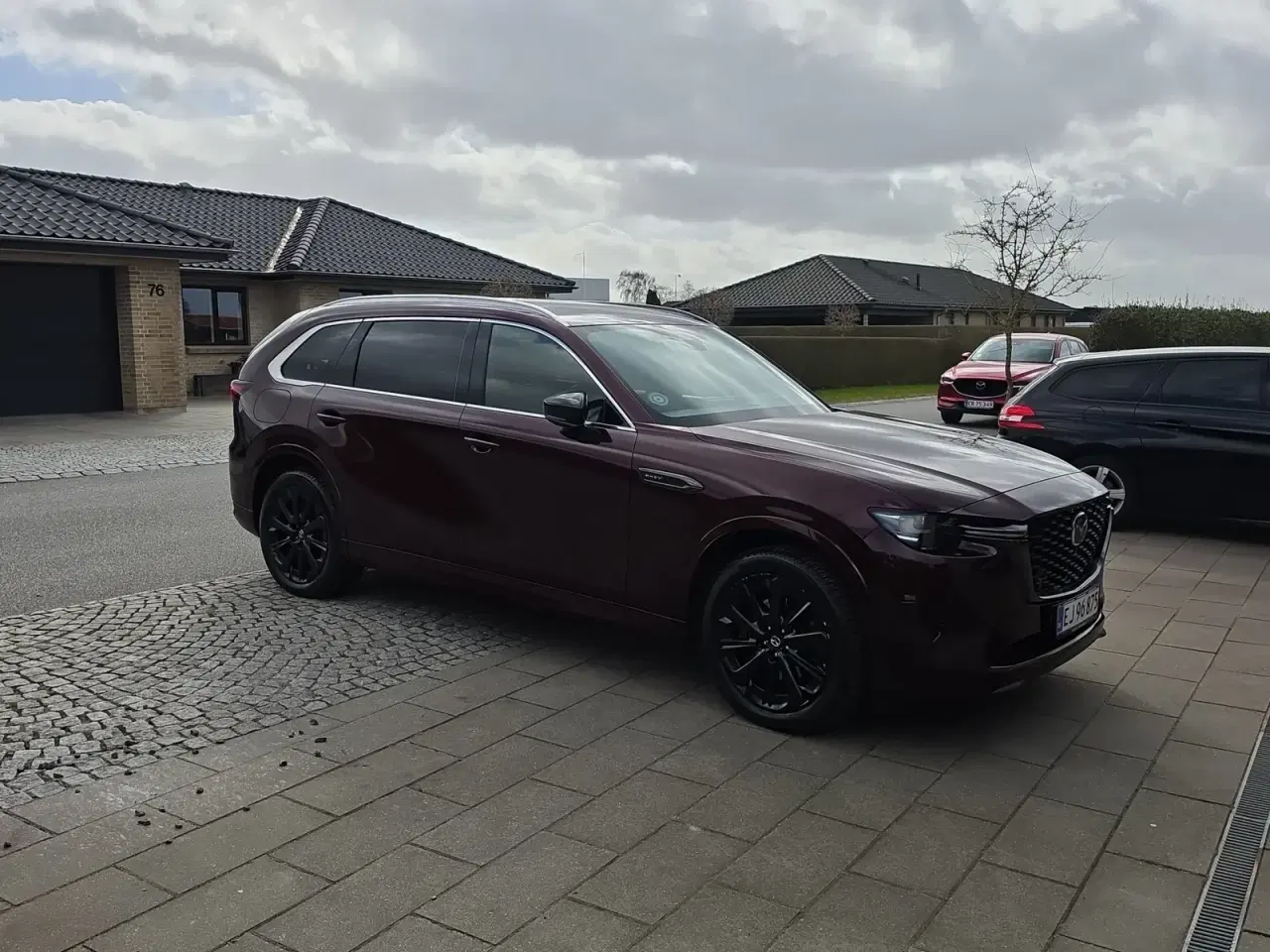Billede 3 - Mazda CX-80 2,5 PHEV Homura+ aut. AWD 7prs