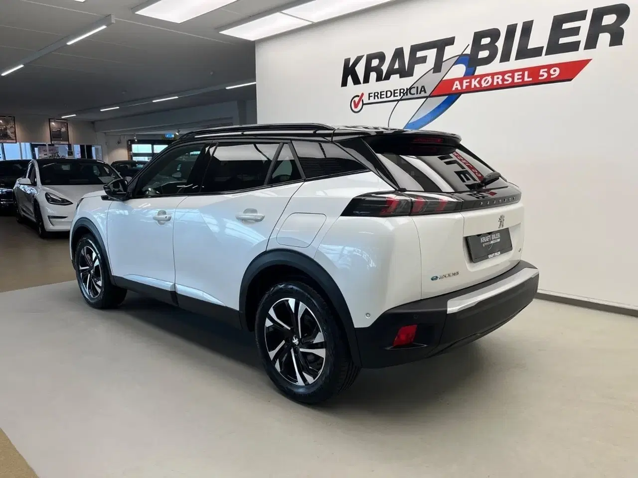 Billede 4 - Peugeot e-2008 50 GT