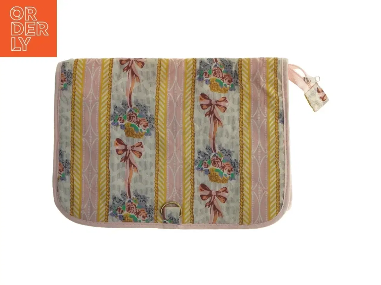 Billede 2 - Kosmetik pung med spejl og lommer (str. 28x20 cm)