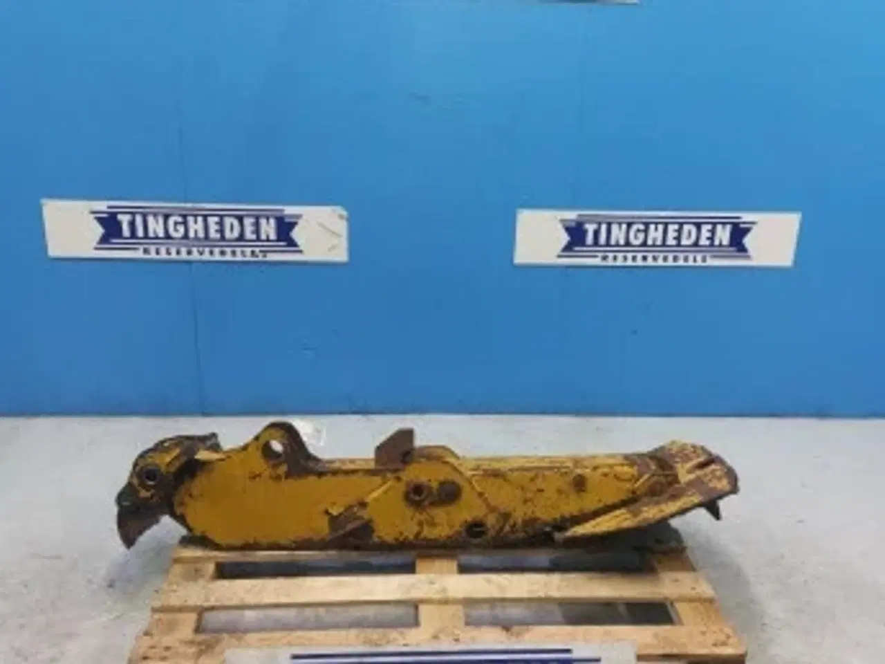 Billede 2 - Hydrema 906B Støtteben Højre 401870