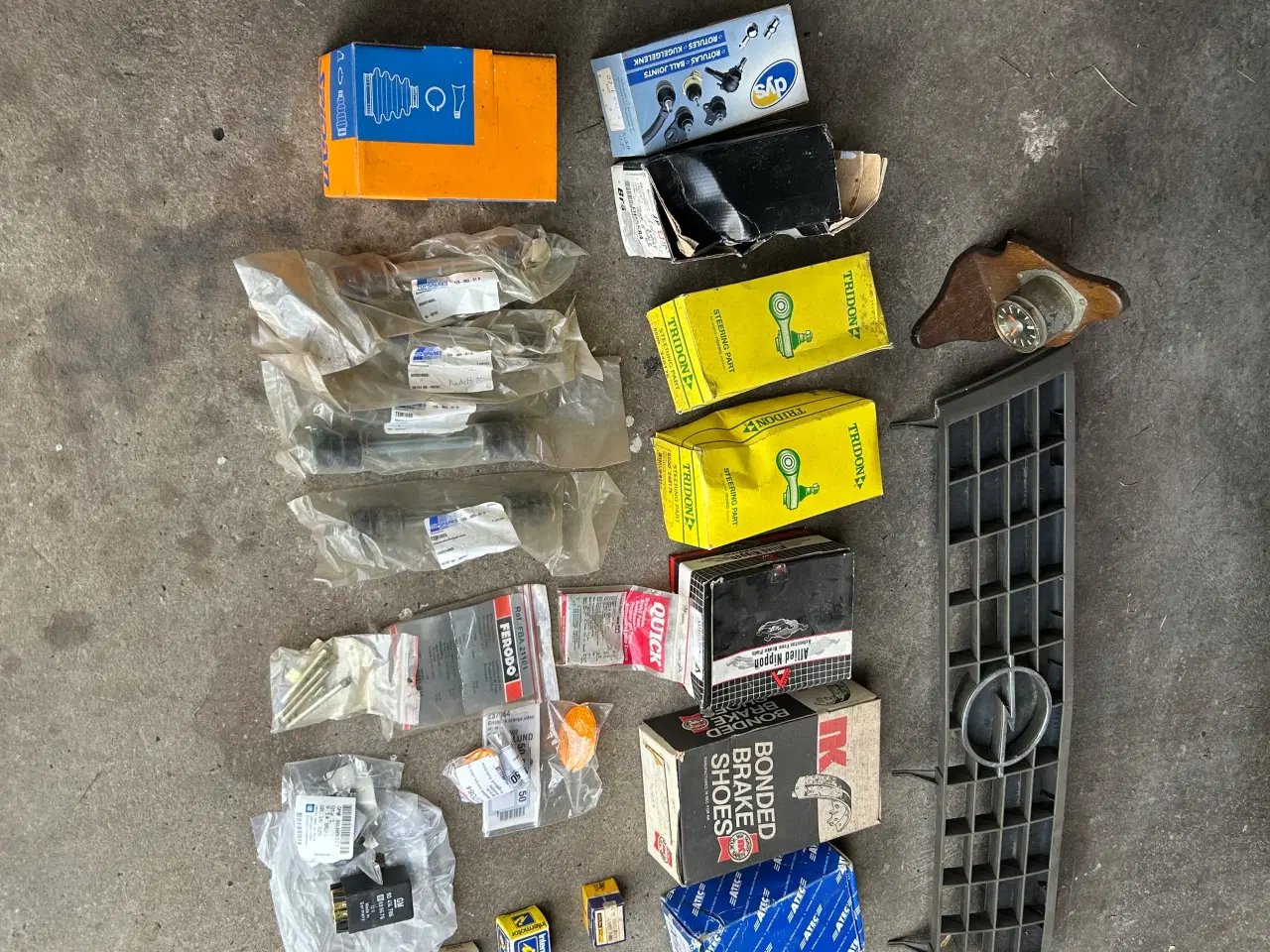 Billede 2 - Opel Reservedele 