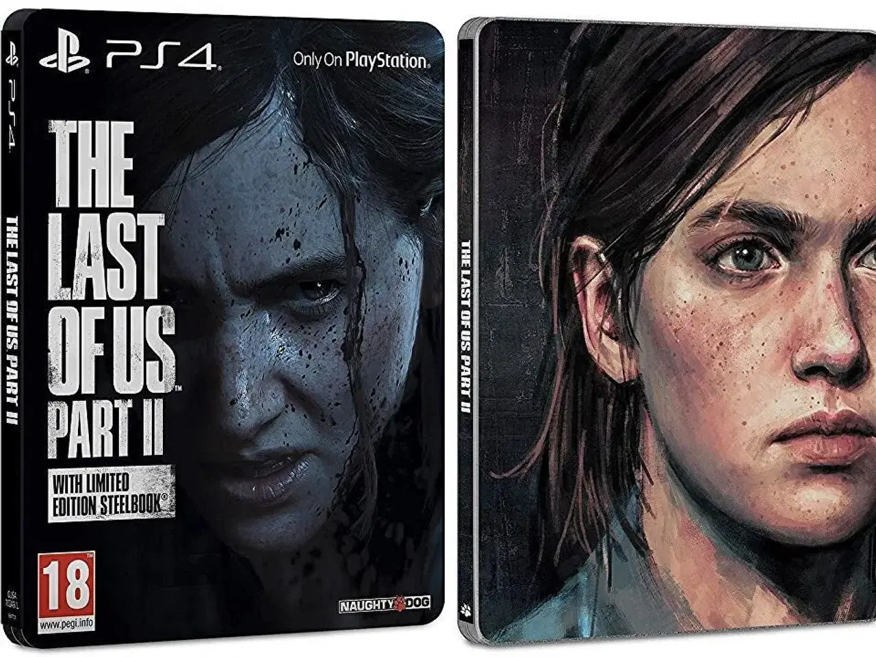 Billede 5 - The Last of Us Part 2 Limited Edition Steelbook 