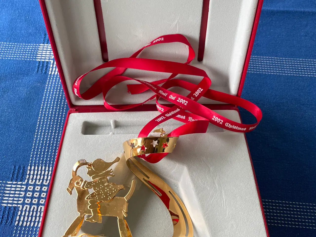 Billede 2 - 4 stk. Georg Jensen juleuro