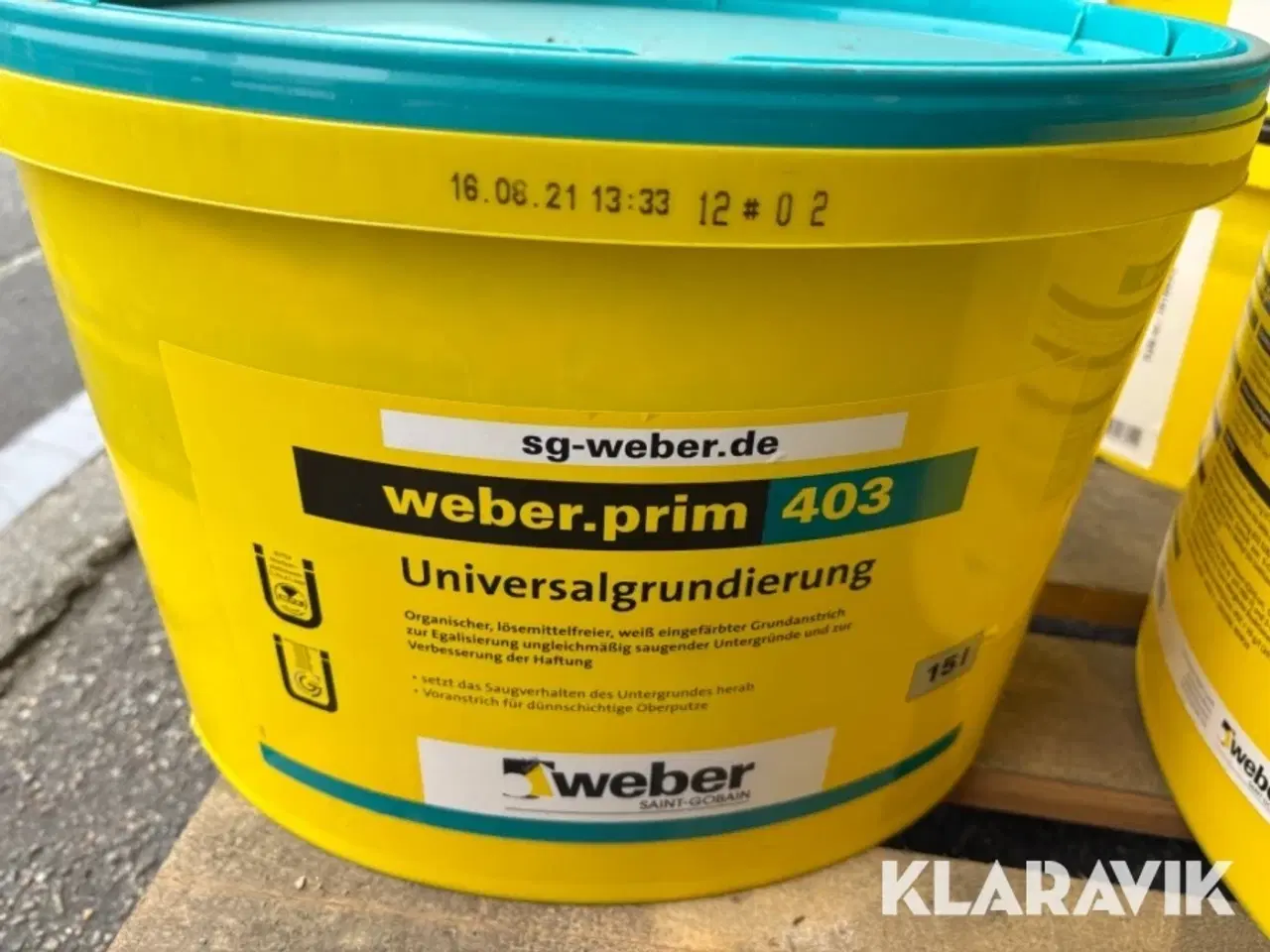 Billede 6 - Silikone harpiks og primer Weber