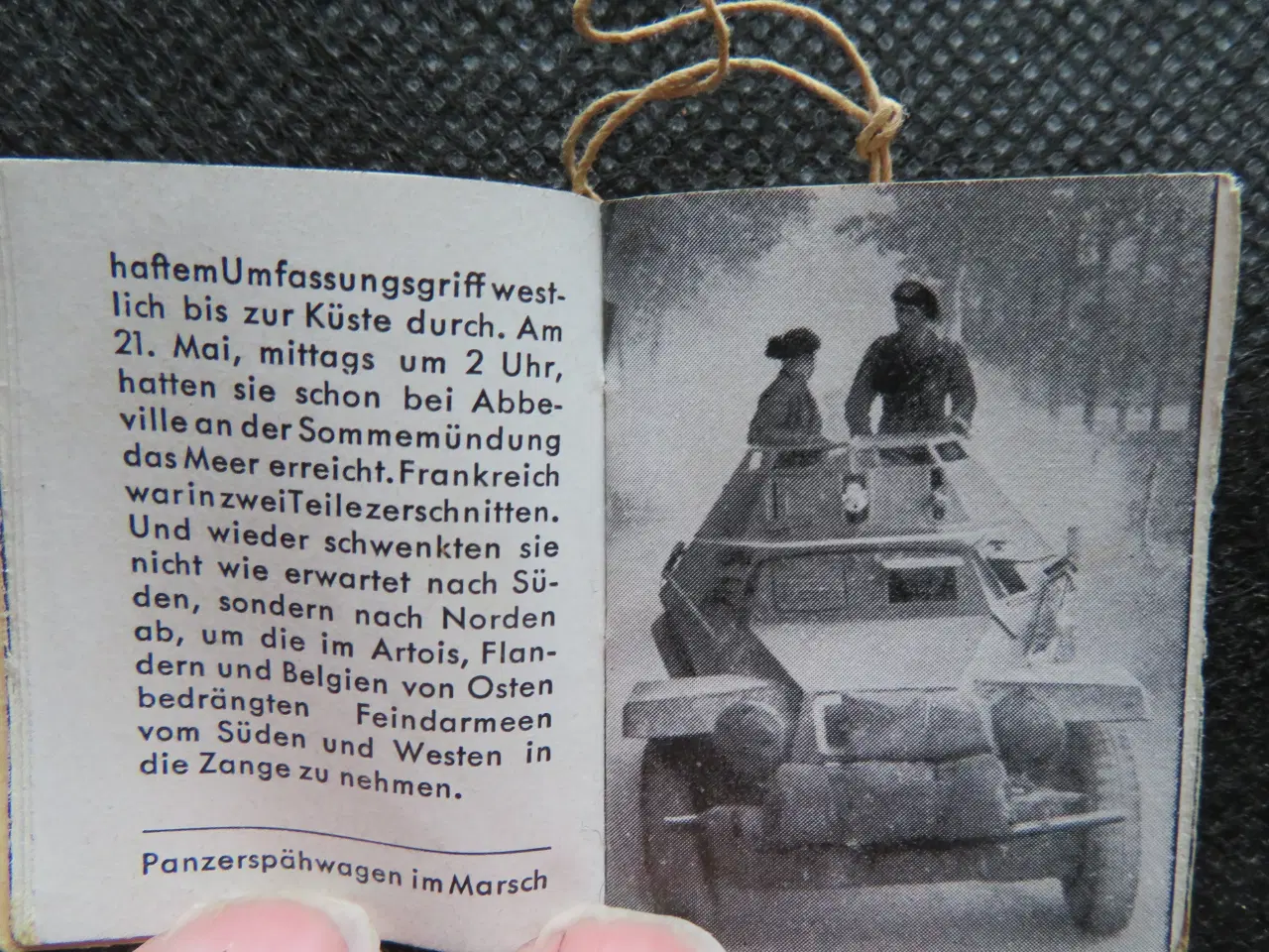 Billede 6 - 1940. Der Feldzug in Belgien, Flandern, Artois.