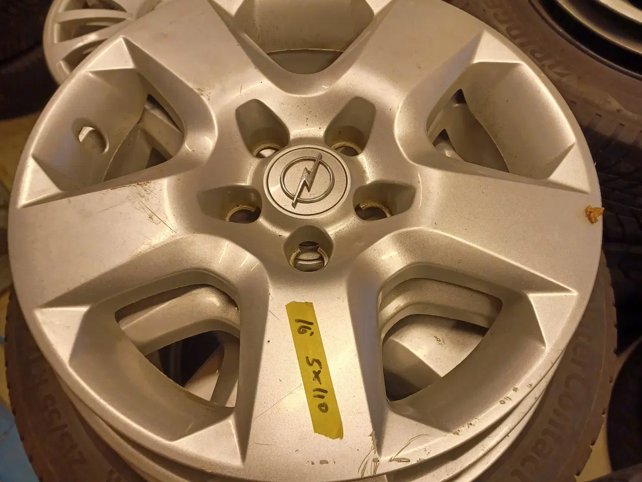 Billede 4 - Opel original hjulkapsler.