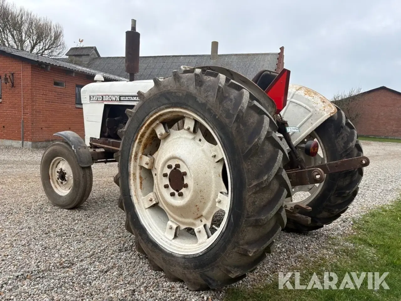 Billede 7 - Veterantraktor David Brown Selectamatic 990A