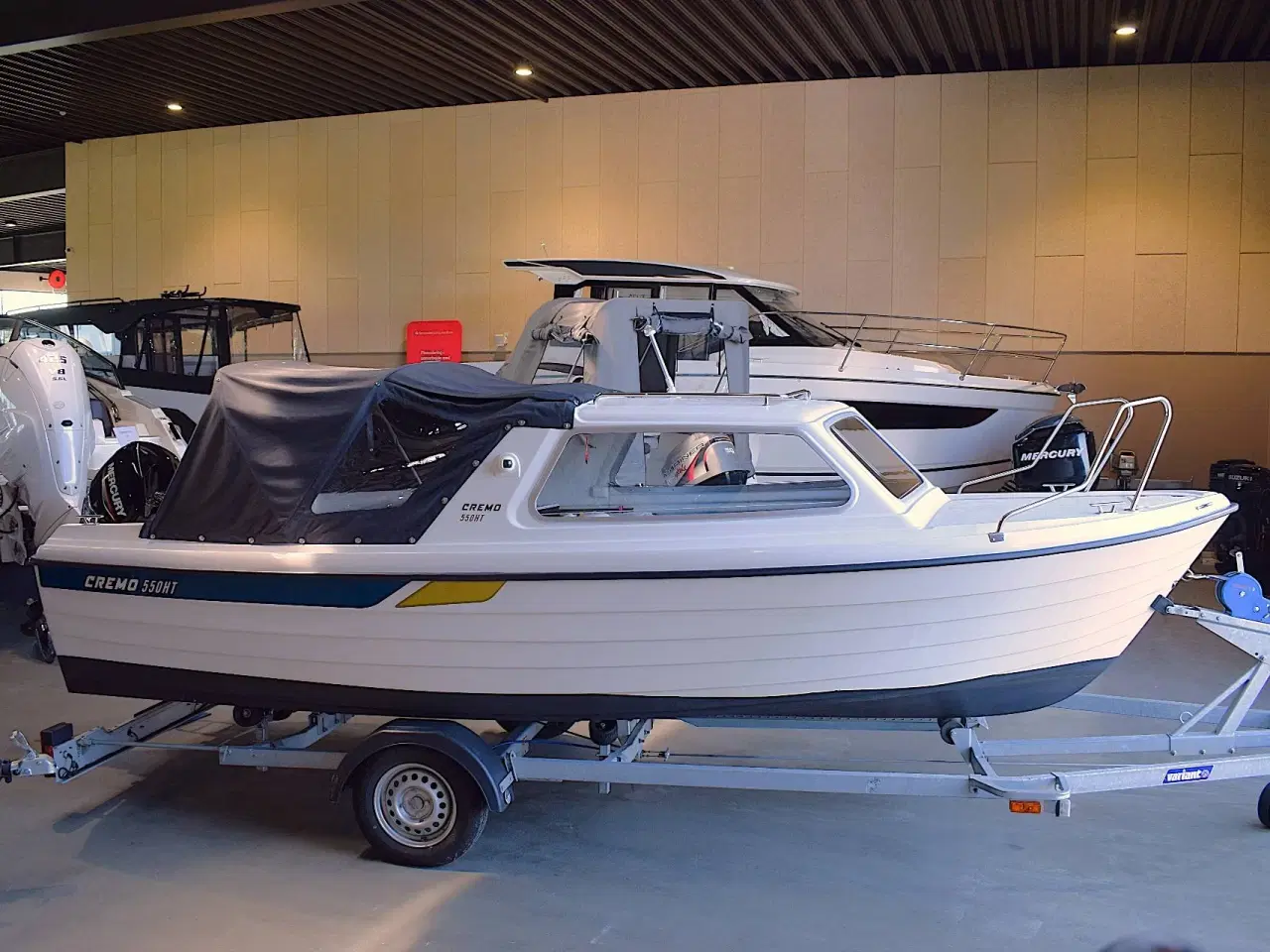 Billede 4 - Cremo 550 HT m/Mercury F40 og udstyr