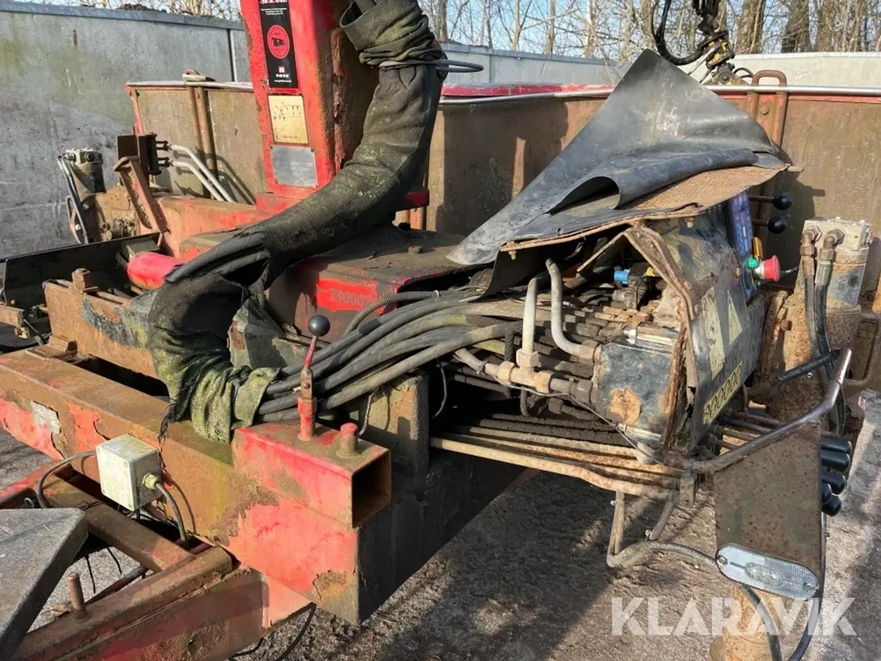 Billede 9 - TipVogn med kran H-T 80TT