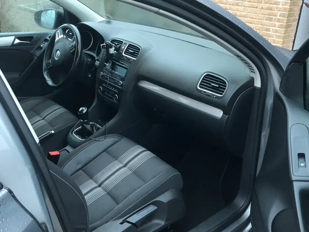 Billede 7 - VW Golf VI 1,6 TDi 105 Match BMT