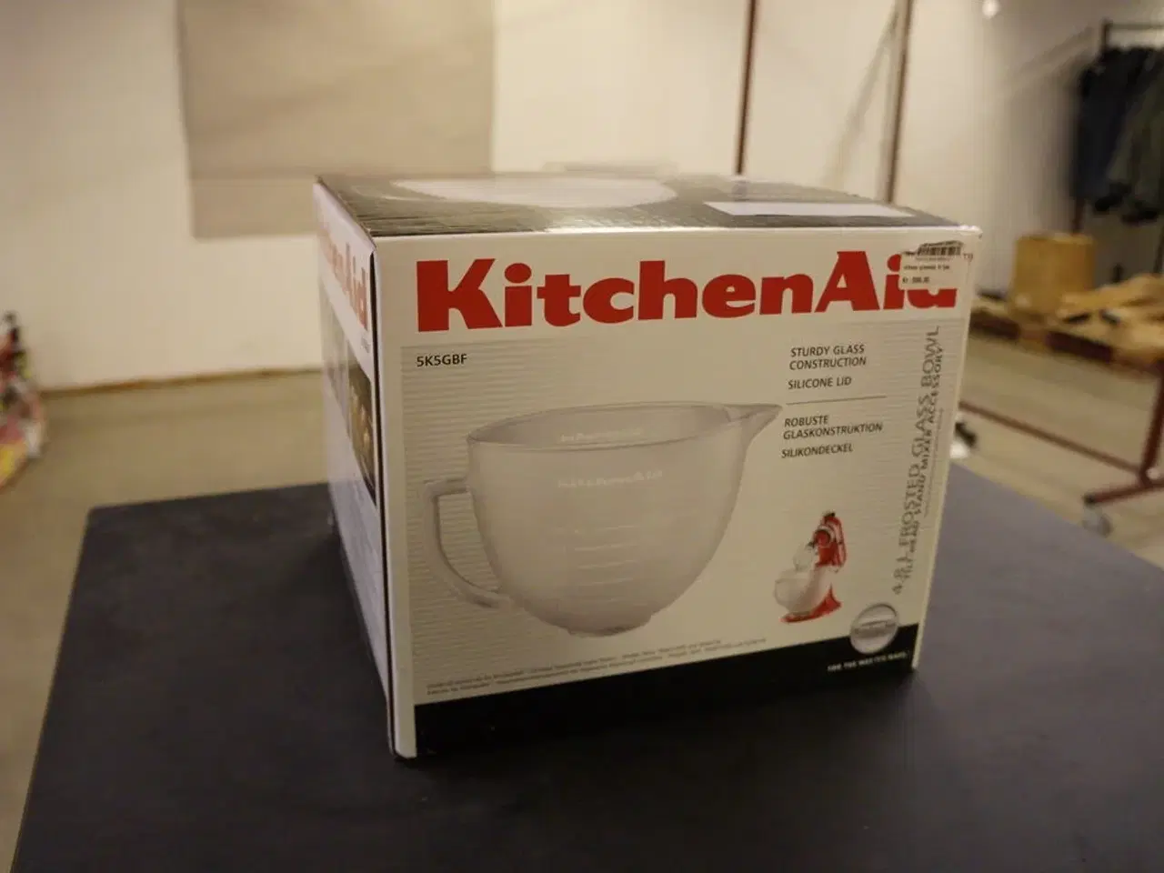 Billede 5 - Artisan glasskål KITCHENAID
