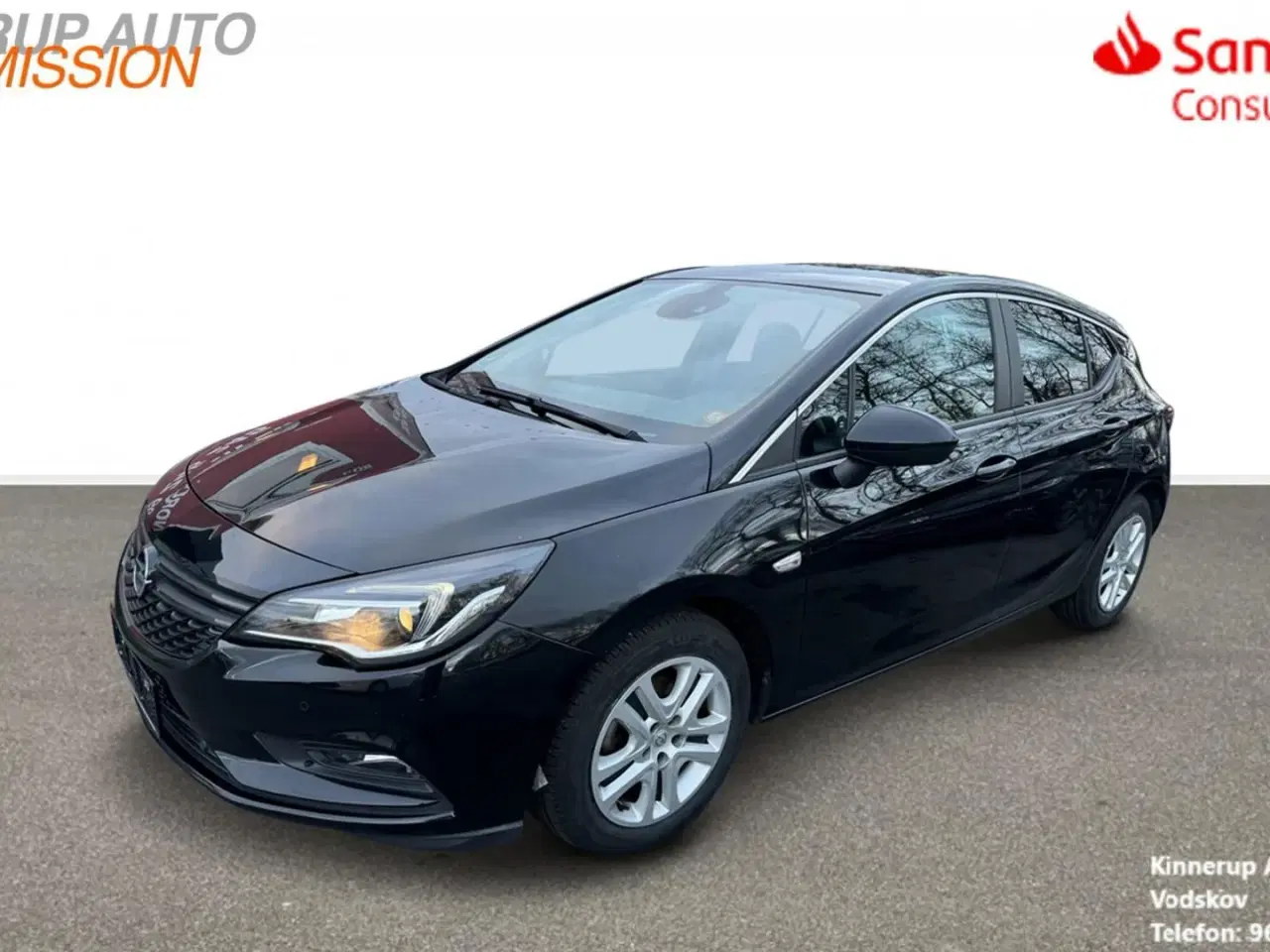 Billede 1 - Opel Astra 1,4 Turbo Enjoy 150HK 5d