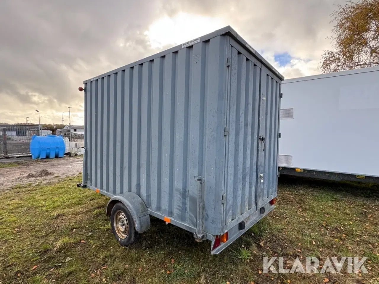 Billede 4 - Lukket trailer Variant 750, MC