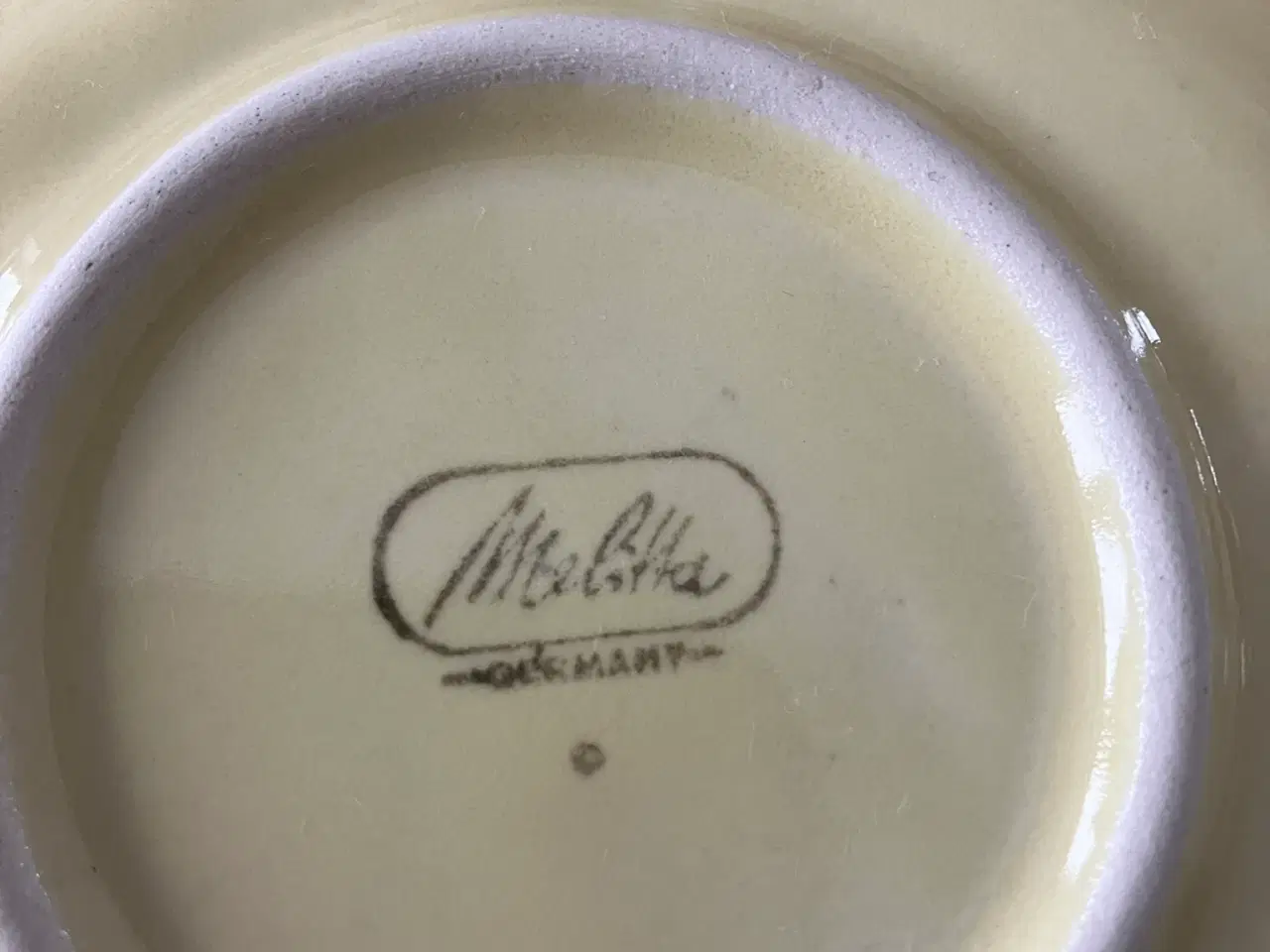 Billede 4 - Dukke kaffestel, mærket Melitta.