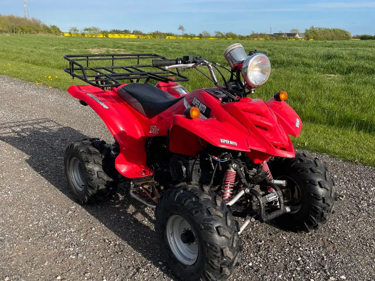 Billede 1 - Atv 150cc 